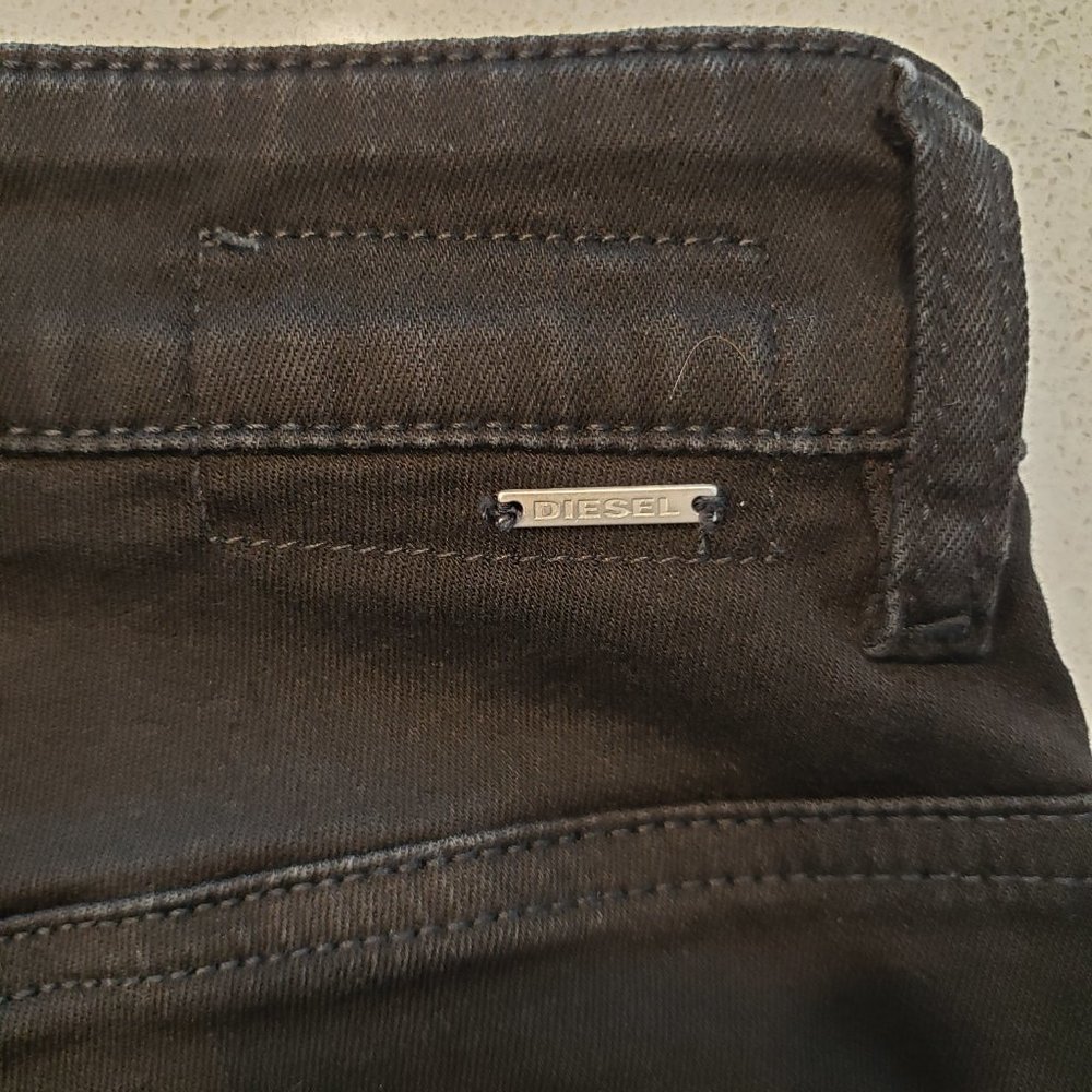 DIESEL - Super Skinny Slandy -ski Joggjeans T27 - Picture 12 of 16